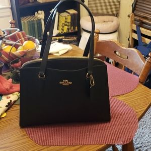 Coach Tatum Carryall I/M Midnight Oxblood C4078